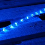 decoLED LED hadice 1m modrá 30 diod – Hledejceny.cz