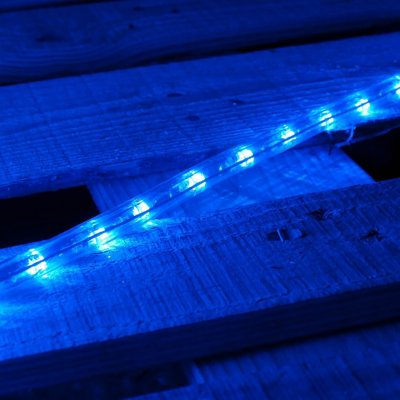 decoLED LED hadice 1m modrá 30 diod – Hledejceny.cz