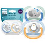Avent Ultra Air Animals Slon/tučňák modrá – Zboží Dáma