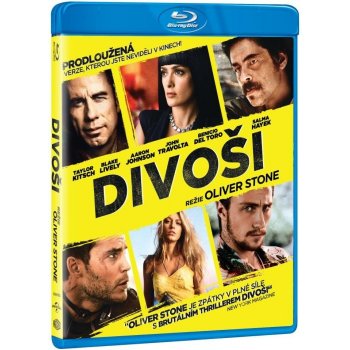 Divoši : Blu-ray