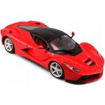 Bburago Ferrari Auto Race & Play 458 Italia červená 1:24 – Hledejceny.cz