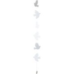 räder Závěsná dekorace Bird 90 cm, bílá barva, papír – Hledejceny.cz