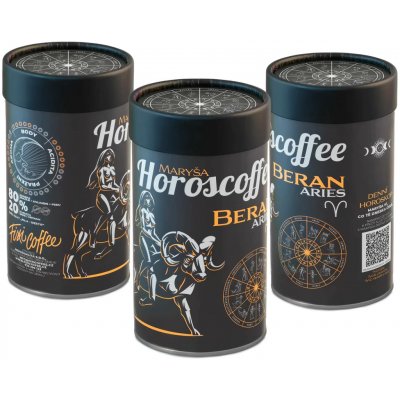 Fixi Horoscoffee Beran káva dle znamení horoskopu zrnková 250 g – Hledejceny.cz