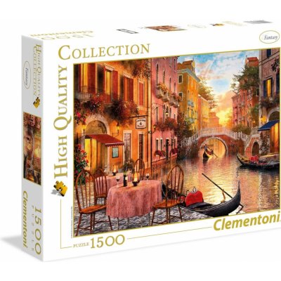 Clementoni 31668 Venezia 1500 dílků