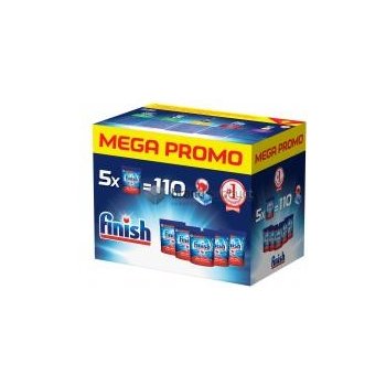 Calgonit Finish All in1 Max Mega Box 110 ks od 519 Kč - Heureka.cz