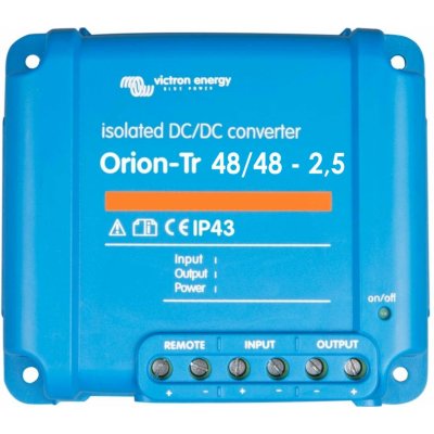 Victron Energy Orion 32-70V/48V 120W oitr48/48-2,5 – Zbozi.Blesk.cz