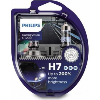 Philips RacingVision GT200 12972RGTS2 H7 PX26d 12V 55W 2 ks