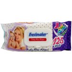 Freshmaker vlhčené ubrousky jumbo s klipem 120 ks – Sleviste.cz