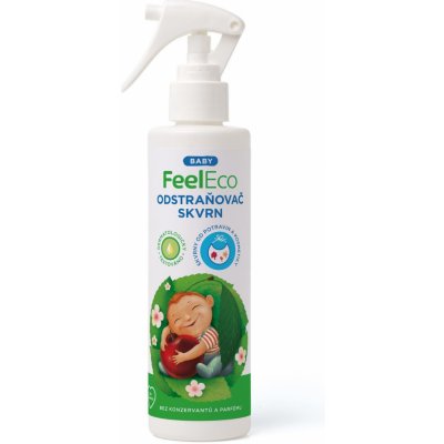 Feel Eco Odstraňovač skvrn Baby 200 ml – Zbozi.Blesk.cz