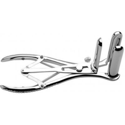 Mistress by Isabella Sinclaire 3 Prong Anal Speculum Stainless Steel – Zboží Dáma