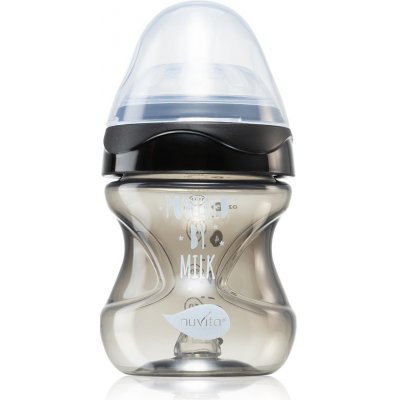 Nuvita Cool Bottle kojenecká láhev Black 150 ml – Zboží Mobilmania
