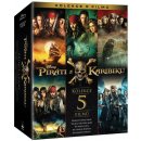 Piráti z Karibiku 1-5 BD