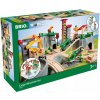 Dřevěný vláček Brio World 36010 Přepravní vysokohorská vlaková sada