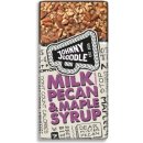 Čokoláda Johnny Doodle Milk Pecan Maple Syrup 150 g