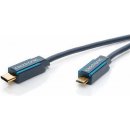 ClickTronic 45134 HQ OFC USB-C M - microUSB2.0 BM, 1m