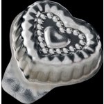 Kovovýroba Jeníkov formička SRDÍČKO 40x35mm 20ks – Zboží Dáma