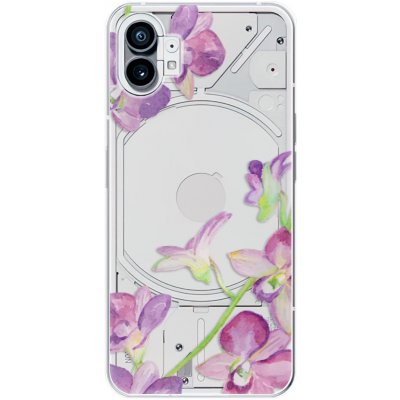 Pouzdro iSaprio - Purple Orchid - Nothing Phone (1)
