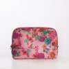 Kosmetická taška Oilily color splash l cosmetic bag 32 cm camellia rose