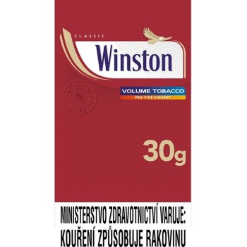 WINSTON Tabák cigaretový Pouch 30 g SO