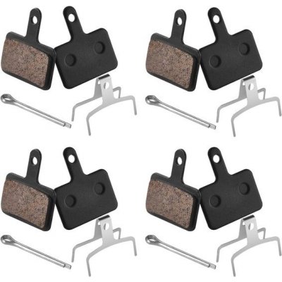 4 páry univerzálních brzdových destiček – Zboží Dáma