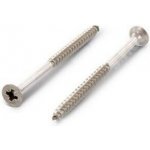 WT WINTECH Vrut do dřeva ZH PZ 5,0 x 80/50 ZB // 7_K = 200 ks - VX-AAABE50080BB-7K – Hledejceny.cz