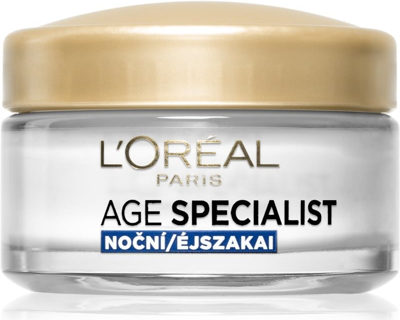 L'Oréal Age Specialist 65+ vyživující noční krém proti vráskám  (Multivitamins) 50 ml od 137 Kč - Heureka.cz