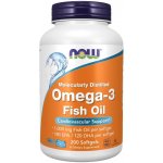 Now Foods Omega 3 200 softgel kapsle – Hledejceny.cz