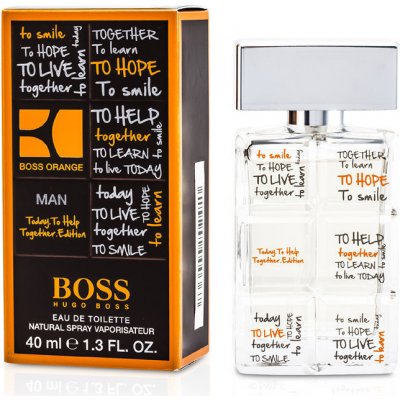 Hugo Boss Orange Charity Edition toaletní voda pánská 40 ml – Sleviste.cz