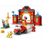 LEGO® Disney 10776 Hasičská stanice a auto Mickeyho a přátel – Zboží Živě