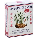 Sina Ginger Candy Bonbóny zázvorové 56 g – Zboží Mobilmania