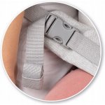 MoMi Collet šedá ergonomický šedý – Hledejceny.cz