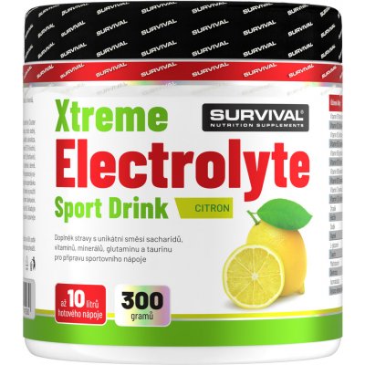 Survival Xtreme Electrolyte Sport Drink 300 g – Zbozi.Blesk.cz