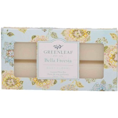 Greenleaf Vonný vosk bella freesia 73 g – Zboží Dáma