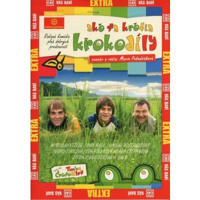 Jak se krotí krokodýli papírový obal DVD – Zbozi.Blesk.cz