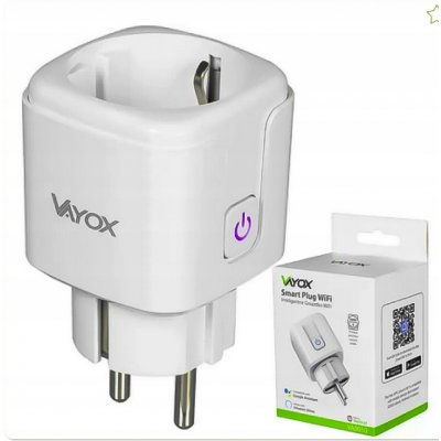 Sonstige SMART WiFi SMART Plug Vayox VA0010 – Hledejceny.cz