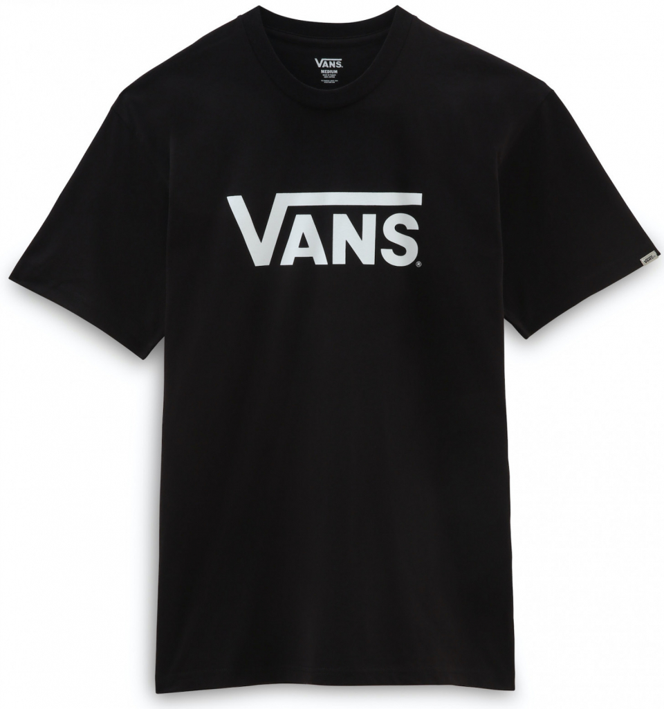 Vans Vans pánské triko Classic Tee-B černá/bílá