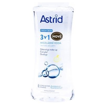 ASTRID COSMETICS Astrid Aqua Biotic micelární voda 400 ml – Hledejceny.cz