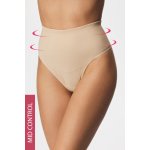 Eldar Vektra dámské kalhotky string béžová – Zboží Mobilmania