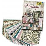 Kreativní papír Folia Vintage II 24 x 34 cm / 20 listů – Hledejceny.cz