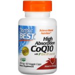 Doctor's Best CoQ10 s BioPerine 200 mg 60 měkkých tobolek – Hledejceny.cz