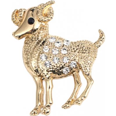 Gaira brož Zodiac 340023 Znamení zvěrokruhu Beran – Zboží Mobilmania