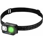 FLACARP výkonná nabíjecí čelovka HL2000 bílá+zelená LED Li-Pol 2000mAh, USB-C – Zboží Dáma