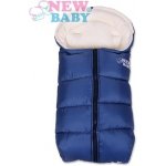 New Baby Fluffy modrý – Zboží Dáma