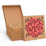 Obaly KREDO Krabice na pizzu 360 x 360 x 40 mm – Zboží Živě