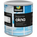 Primalex Barva na okna 0,75 l bílá lesk – Hledejceny.cz