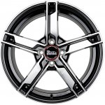 MAM W4 7x17 5x108 ET48 black polished – Sleviste.cz