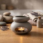 Tescoma Fancy Home Aroma ampa Stones šedá – Hledejceny.cz