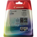 Canon PG-40/CL-41 Multi Pack černá + barevná; 0615B043