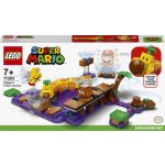 LEGO® Super Mario™ 71383 Wiggler a jedovatá bažina rozšiřující set – Hledejceny.cz