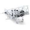 3D puzzle Metal Earth 3D puzzle Dvouplošník Fokker D-VII 13 ks